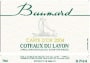 Domaine des Baumard Carte d'Or Coteaux du Layon (375ML half-bottle) 2004 Front Label