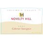 Novelty Hill Cabernet Sauvignon 2005 Front Label