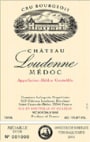 Chateau Loudenne 2003 Front Label