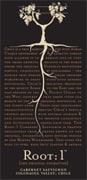 Root:1 Cabernet Sauvignon Reserva 2006 Front Label