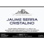 Jaume Serra Cristalino Cava Brut (375ML half-bottle) Front Label