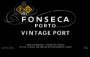 Fonseca Vintage Port 2001 Front Label