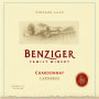 Benziger Carneros Chardonnay 2006 Front Label