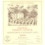 Chateau Paradis Casseuil Bordeaux Rouge 2005 Front Label