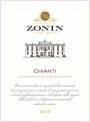 Zonin Chianti 2015 Front Label