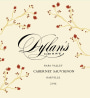 Dylan's Ghost Oakville Cabernet Sauvignon 2015  Front Label