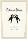 Folie a Deux Merlot 2014 Front Label