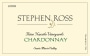 Stephen Ross Bien Nacido Chardonnay 2008  Front Label