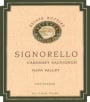 Signorello Cabernet Sauvignon 2002  Front Label