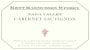 Kent Rasmussen Napa Valley Cabernet Sauvignon 2015 Front Label