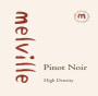 Melville Small Lot Collection High Density Pinot Noir 2005 Front Label