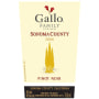 Gallo of Sonoma Pinot Noir 2006 Front Label
