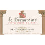 M. Chapoutier  Chateauneuf-du-Pape La Bernardine Blanc 2005 Front Label