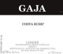 Gaja Costa Russi 2003 Front Label