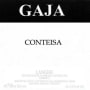 Gaja Conteisa 1998 Front Label