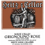 Heitz Cellar Grignolino Rose 2006 Front Label