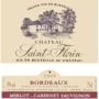 Chateau Saint-Florin Bordeaux Rouge 2005 Front Label