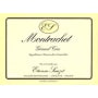 Domaine Etienne Sauzet Montrachet Grand Cru 2005 Front Label