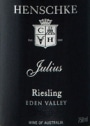Henschke Julius Eden Valley Riesling 2006 Front Label