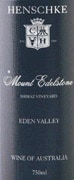 Henschke Mount Edelstone Shiraz 2004 Front Label
