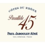 Jaboulet ParCotes du Rhone Parallel 45 Rouge 2006 Front Label