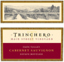 Trinchero Main Street Vineyard Cabernet Sauvignon 2004 Front Label