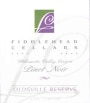 Fiddlehead Oldsville Reserve Pinot Noir 2011 Front Label