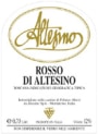 Altesino Rosso di Montalcino 2004 Front Label