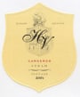 Hyde de Villaine HdV Syrah 2004 Front Label