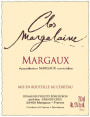 Chateau Marojallia Clos Margalaine 2005 Front Label