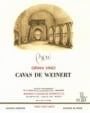Weinert Cavas de Weinert 2000 Front Label
