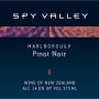 Spy Valley Pinot Noir 2006 Front Label
