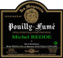 Michel Redde Pouilly Fume La Moynerie 2005 Front Label