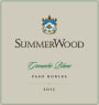 SummerWood Grenache Blanc 2015 Front Label