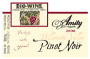 Amity Eco-Wine Pinot Noir (sulfite-free) 2006 Front Label