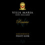 Villa Maria Reserve Pinot Noir 2005 Front Label