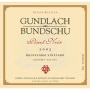 Gundlach Bundschu Rhinefarm Pinot Noir 2005 Front Label