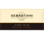 Sebastiani Sonoma Coast Pinot Noir 2005 Front Label