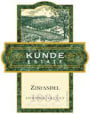 Kunde Estate Zinfandel 2004 Front Label