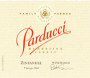 Parducci Zinfandel 2004 Front Label