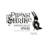 Piping Shrike Shiraz 2006 Front Label