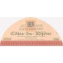 Louis Bernard Cotes du Rhone 2006 Front Label