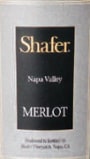 Shafer Napa Valley Merlot 2005 Front Label