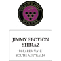 Oliverhill Jimmy Section Shiraz 2005 Front Label