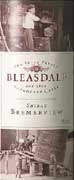 Bleasdale Bremerview Shiraz 2004 Front Label