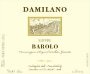 Damilano Barolo Cannubi 2003 Front Label