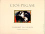 Clos Pegase Napa Cabernet Sauvignon 2004 Front Label