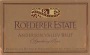 Roederer Estate dead Front Label
