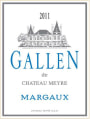 Chateau Meyre Gallen de Chateau Meyre 2011 Front Label