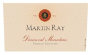 Martin Ray Diamond Mountain Cabernet Sauvignon 2003 Front Label